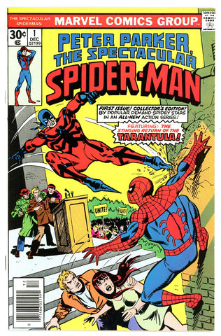 Spectacular Spider-Man #01 VERY FINE  1976