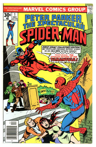 Spectacular Spider-Man #01 VF/NEAR MINT  1976