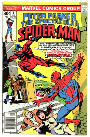 Spectacular Spider-Man #01 VERY FINE+  1976