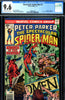 Spectacular Spider-Man #02 CGC graded 9.6 - Kraven SOLD!