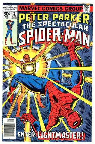 Spectacular Spider-Man #03 NEAR MINT-  1977