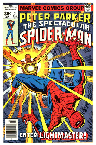 Spectacular Spider-Man #03 VF/NEAR MINT  1977