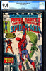 Spectacular Spider-Man #05 CGC graded 9.4 - first FULL Hitman - SOLD!