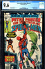 Spectacular Spider-Man #05 CGC graded 9.6 - first FULL Hitman - SOLD!