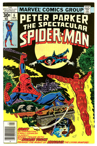 Spectacular Spider-Man #06 NEAR MINT  1977