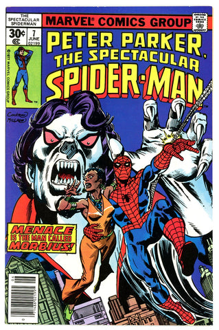 Spectacular Spider-Man #07 NEAR MINT-  1977