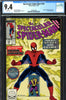 Spectacular Spider-Man #158 CGC graded 9.4 - first Cosmic Spidey SOLD!