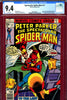Spectacular Spider-Man #17 CGC graded 9.4 - Angel, Iceman, Rampage app. - SOLD!