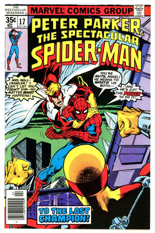 Spectacular Spider-Man #17 NEAR MINT  1978
