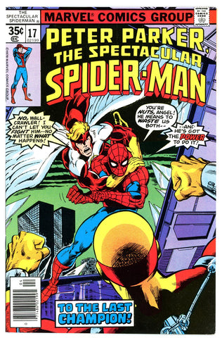 Spectacular Spider-Man #17 NEAR MINT-  1978