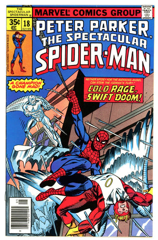 Spectacular Spider-Man #18 NEAR MINT  1978