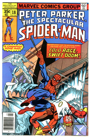 Spectacular Spider-Man #18 NEAR MINT-  1978