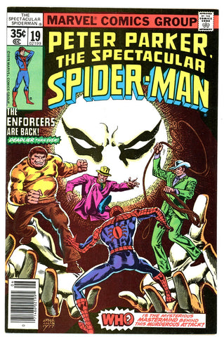 Spectacular Spider-Man #19 NEAR MINT-  1978