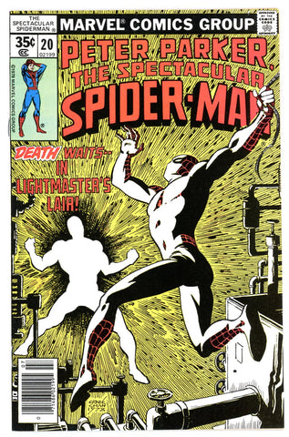 Spectacular Spider-Man #20 VF/NEAR MINT  1978