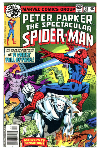 Spectacular Spider-Man #25 VERY FINE+  1978