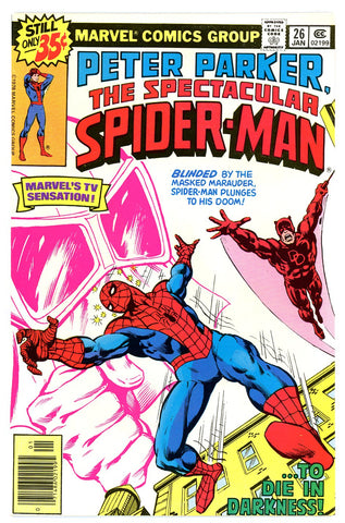 Spectacular Spider-Man #26 NEAR MINT-  1979