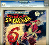 Spectacular Spider-man #2 CGC graded 8.5 (1968) SOLD!