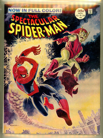 Spectacular Spider-man #2 CGC graded 8.5 (1968) SOLD!