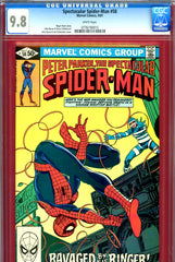 Spectacular Spider-Man #58 CGC graded 9.8 - HIGHEST GRADED