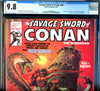 Savage Sword of Conan #29 CGC graded 9.8   HIGHEST GRADED  SOLD!