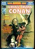 Savage Sword of Conan Annual #1 CGC graded 9.8 white pages - SOLD!