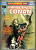 Savage Sword of Conan Annual #1 CGC graded 9.8 SOLD!