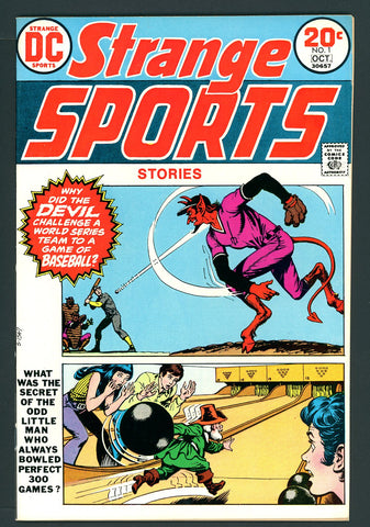 Strange Sports Stories #1 NEAR MINT-  1973