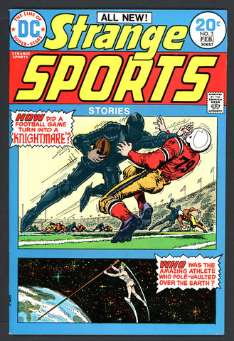 Strange Sports Stories #3 NEAR MINT-  1974