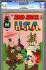 Sad Sack U.S.A. #5   CGC graded 9.0 SOLD!