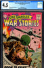 Star Spangled War Stories #77 CGC graded 4.5 - Joe Kubert cover