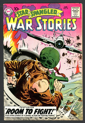 Star Spangled War Stories #077   FINE-   1959
