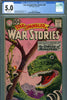 Star Spangled War Stories #099 CGC graded 5.0 - "War That Time Forgot" story