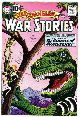 Star Spangled War Stories #099   FINE+   1961 SOLD!
