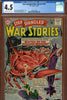 Star Spangled War Stories #107 CGC graded 4.5 - "War That Time Forgot" story