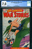 Star Spangled War Stories #131 CGC graded 7.0 - "War That Time Forgot" story