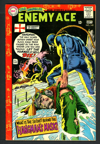 Star Spangled War Stories #140   VERY FINE   1968