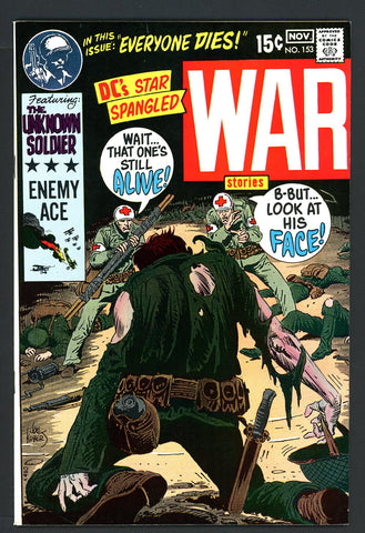 Star Spangled War Stories #153   VF/NEAR MINT   1970
