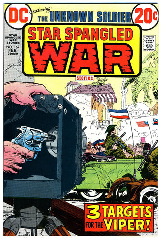 Star Spangled War Stories #167   NEAR MINT-   1973