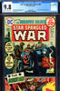 Star Spangled War Stories #182 CGC graded 9.8 - HIGHEST GRADED