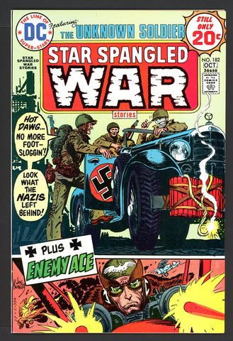 Star Spangled War Stories #182   NEAR MINT   1974