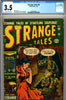 Strange Tales #008 CGC graded 3.5 - Bill Everett cover - SOLD!