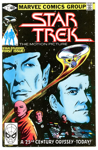 Star Trek #1  NEAR MINT-  1980