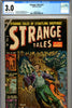 Strange Tales #021 CGC 3.0 - Stan Lee story - Brodsky cover - SOLD!