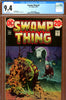 Swamp Thing #04 CGC graded 9.4  Wrightson cover/art - SOLD!