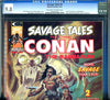 Savage Tales #4 CGC graded 9.8  HIGHEST GRADED  SOLD!