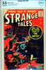 Strange Tales #060 CBCS graded 3.5 (1957) SOLD!