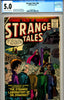 Strange Tales #064 CGC graded 5.0 (1958) SOLD!