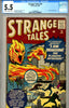 Strange Tales #076  CGC graded 5.5 Human Torch prototype - SOLD!