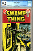 Swamp Thing #07 CGC graded 9.2 Batman appearance SOLD!