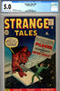 Strange Tales #094 CGC 5.0 - Pildorr, the Plunderer - SOLD!